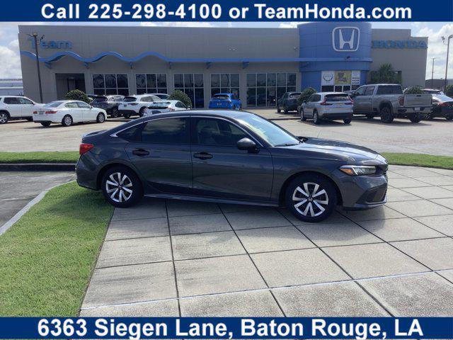 used 2022 Honda Civic car, priced at $19,466