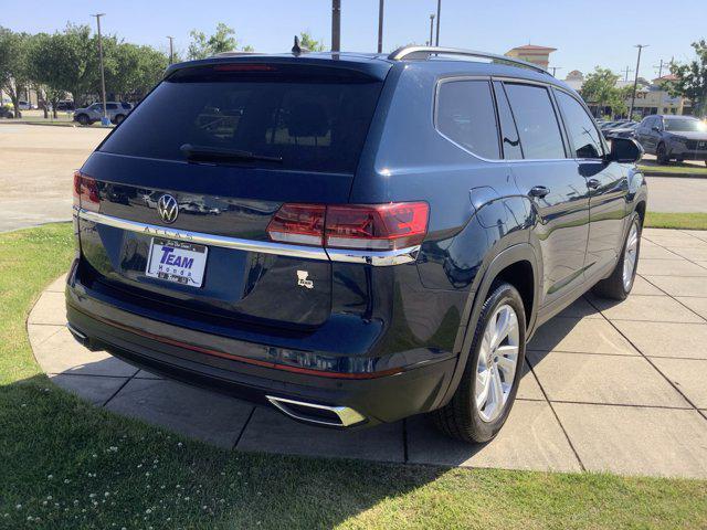 used 2021 Volkswagen Atlas car, priced at $24,566