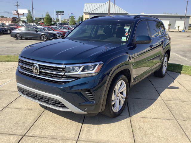 used 2021 Volkswagen Atlas car, priced at $24,566