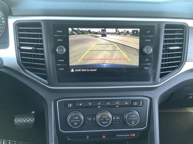 used 2021 Volkswagen Atlas car, priced at $24,566