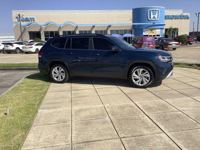 used 2021 Volkswagen Atlas car, priced at $24,566