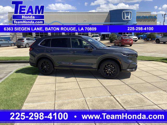 new 2025 Honda CR-V Hybrid car