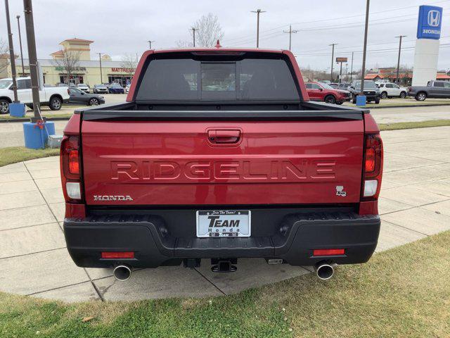 new 2025 Honda Ridgeline car, priced at $43,335