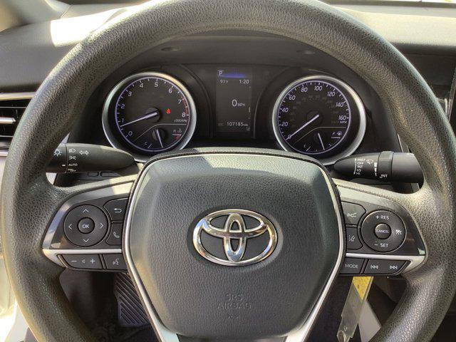 used 2021 Toyota Camry car, priced at $19,666