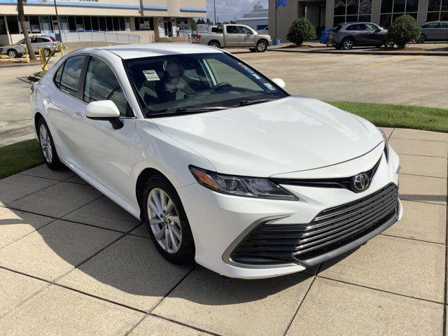 used 2021 Toyota Camry car, priced at $19,666