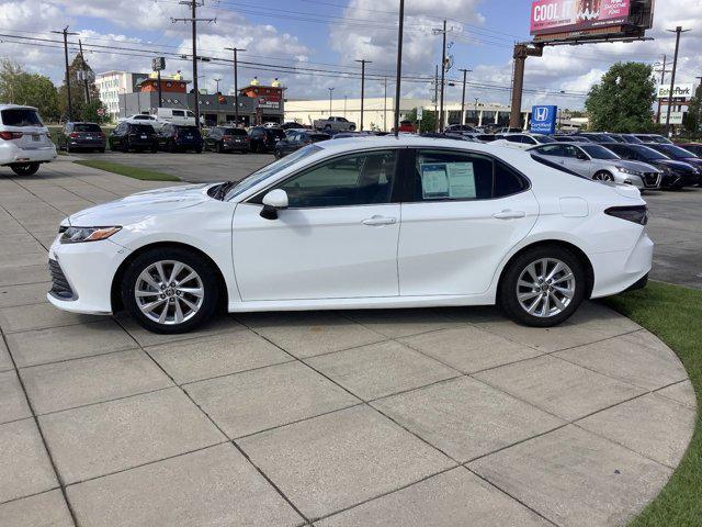 used 2021 Toyota Camry car, priced at $19,666