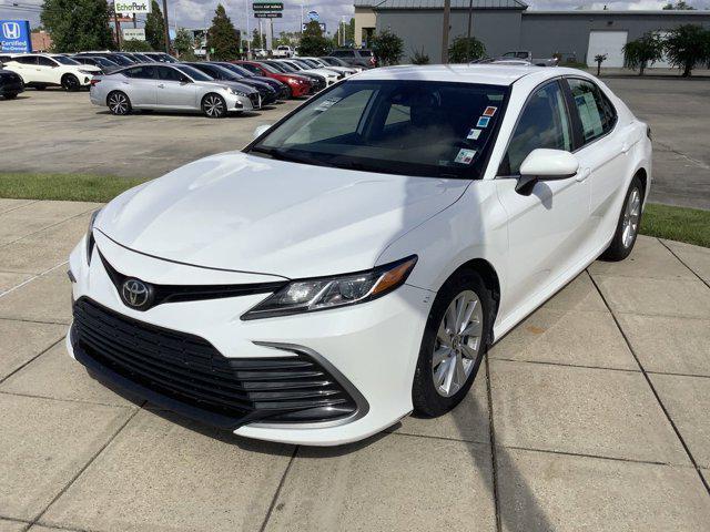 used 2021 Toyota Camry car, priced at $19,666