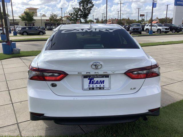 used 2021 Toyota Camry car, priced at $19,666