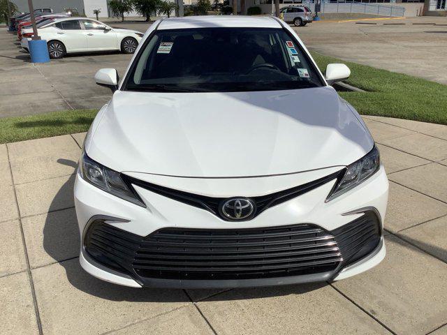 used 2021 Toyota Camry car, priced at $19,666