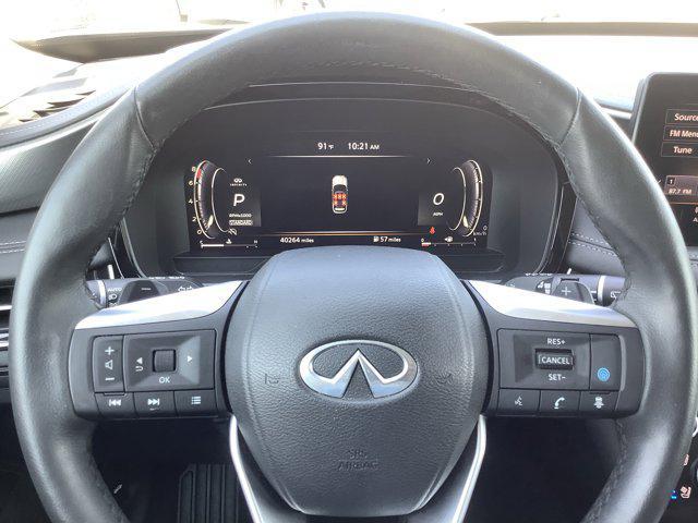 used 2023 INFINITI QX60 car, priced at $37,966