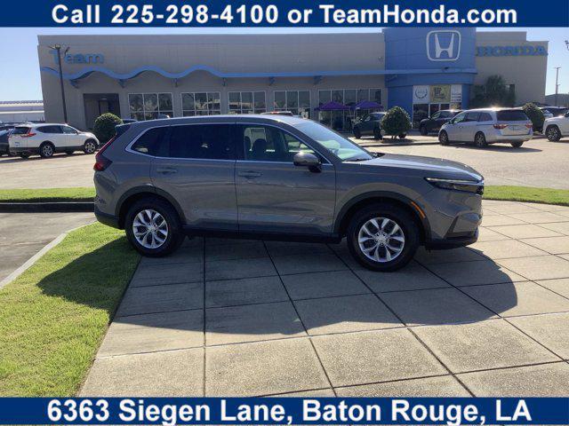 used 2025 Honda CR-V car, priced at $31,366