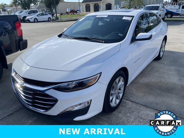 used 2024 Chevrolet Malibu car, priced at $19,966
