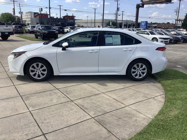 used 2022 Toyota Corolla car, priced at $16,466