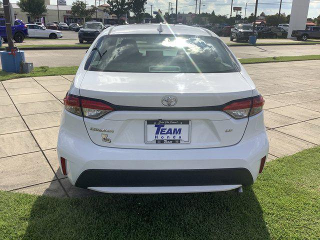 used 2022 Toyota Corolla car, priced at $16,466