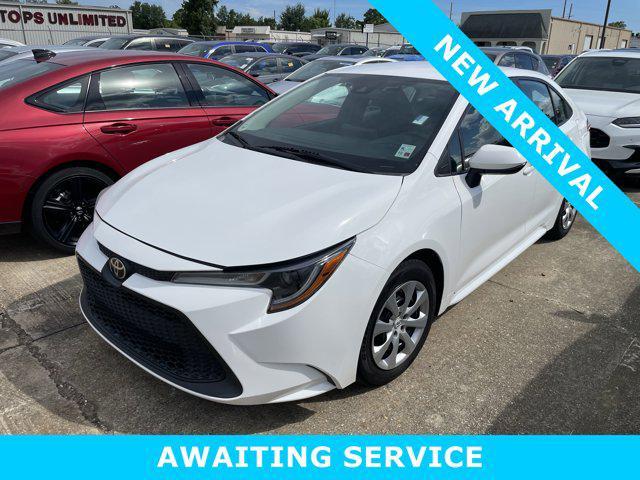 used 2022 Toyota Corolla car, priced at $17,366