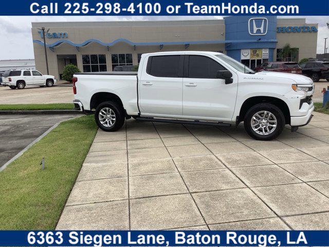 used 2023 Chevrolet Silverado 1500 car, priced at $44,966