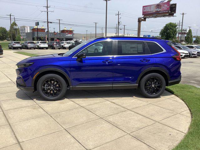 new 2025 Honda CR-V car, priced at $40,955