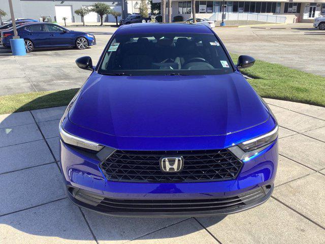 new 2025 Honda Accord Hybrid car, priced at $35,305