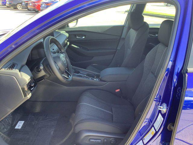 new 2025 Honda Accord Hybrid car, priced at $35,305