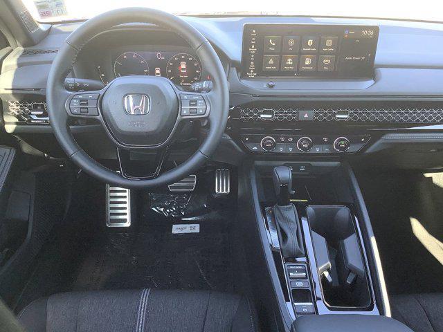 new 2025 Honda Accord Hybrid car, priced at $35,305