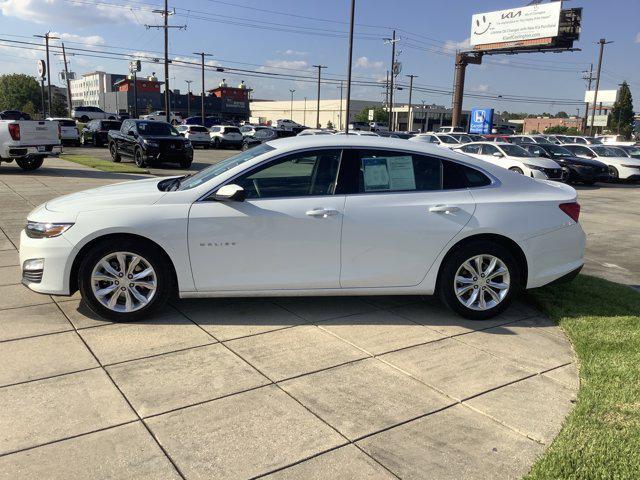 used 2024 Chevrolet Malibu car, priced at $19,766