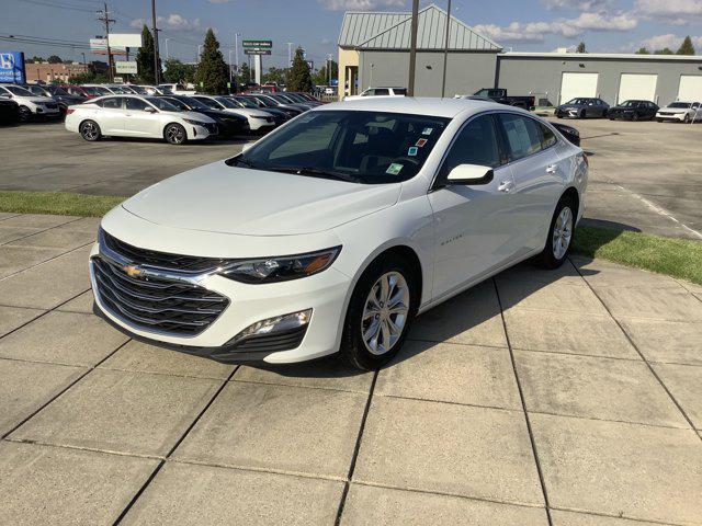 used 2024 Chevrolet Malibu car, priced at $19,766