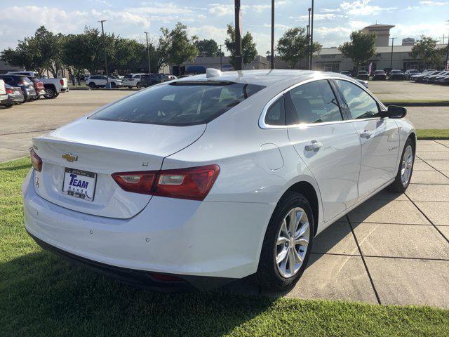 used 2024 Chevrolet Malibu car, priced at $19,766