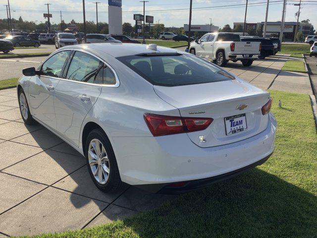used 2024 Chevrolet Malibu car, priced at $19,766