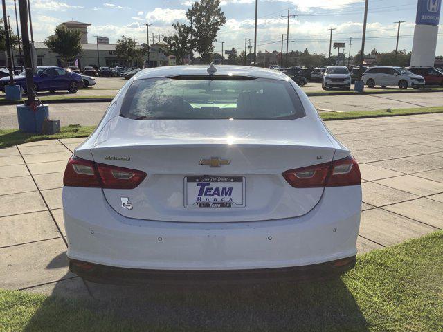 used 2024 Chevrolet Malibu car, priced at $19,766