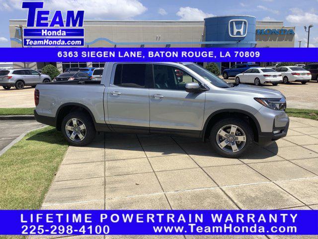 new 2025 Honda Ridgeline car, priced at $43,645