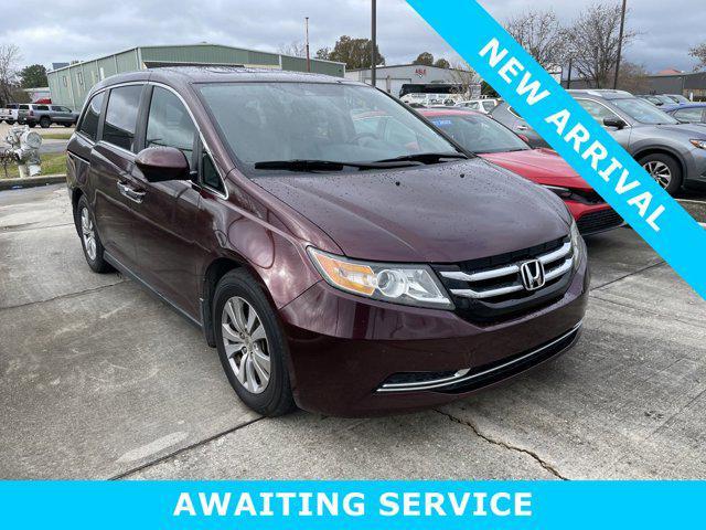 used 2015 Honda Odyssey car, priced at $12,566