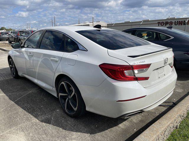 used 2022 Honda Accord car, priced at $25,966