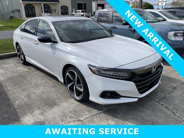 used 2022 Honda Accord car, priced at $25,966