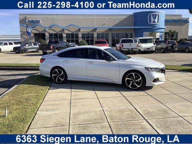 used 2022 Honda Accord car, priced at $25,866