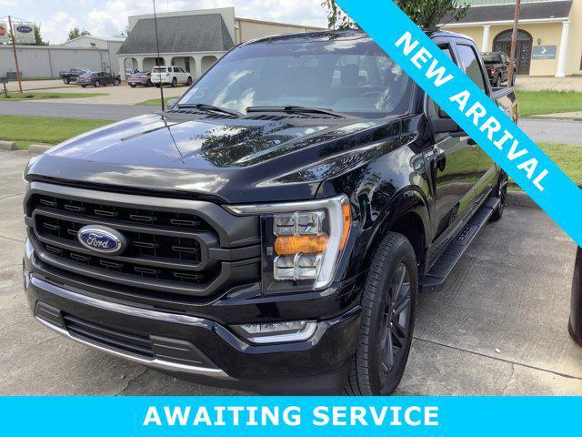 used 2023 Ford F-150 car, priced at $36,533