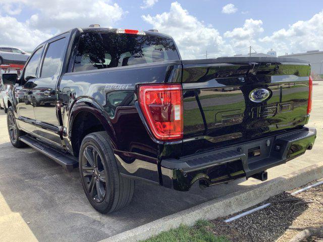 used 2023 Ford F-150 car, priced at $36,533