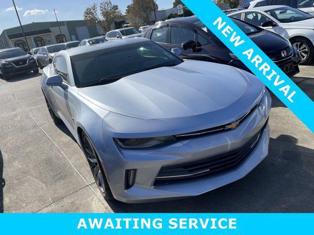 used 2018 Chevrolet Camaro car, priced at $18,266