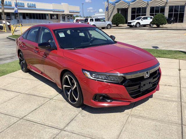 used 2021 Honda Accord car, priced at $23,966