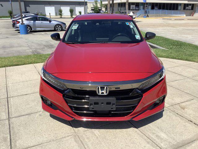 used 2021 Honda Accord car, priced at $23,966