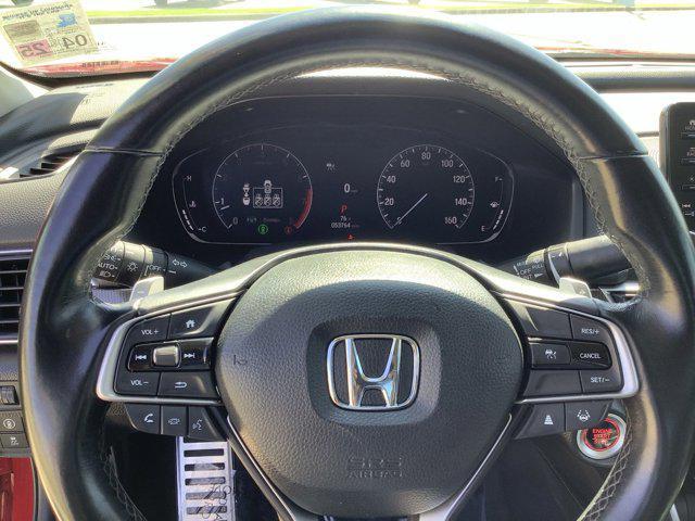 used 2021 Honda Accord car, priced at $23,966