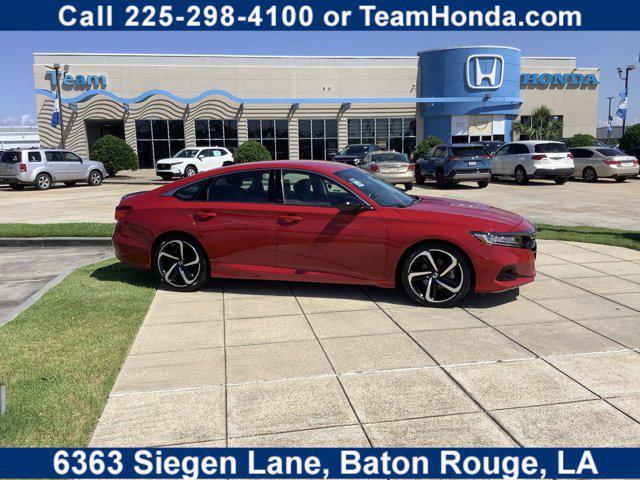 used 2021 Honda Accord car, priced at $23,966