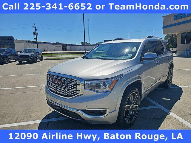 used 2019 GMC Acadia car, priced at $22,533