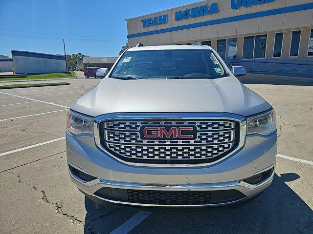 used 2019 GMC Acadia car, priced at $22,533