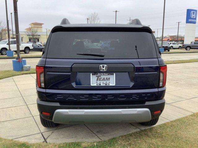 new 2026 Honda Passport car, priced at $46,500