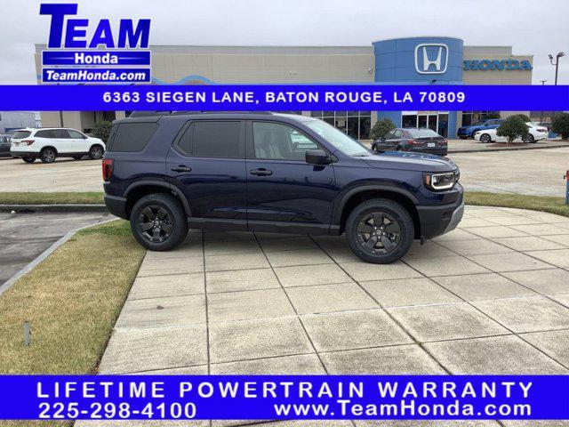 new 2026 Honda Passport car, priced at $46,500