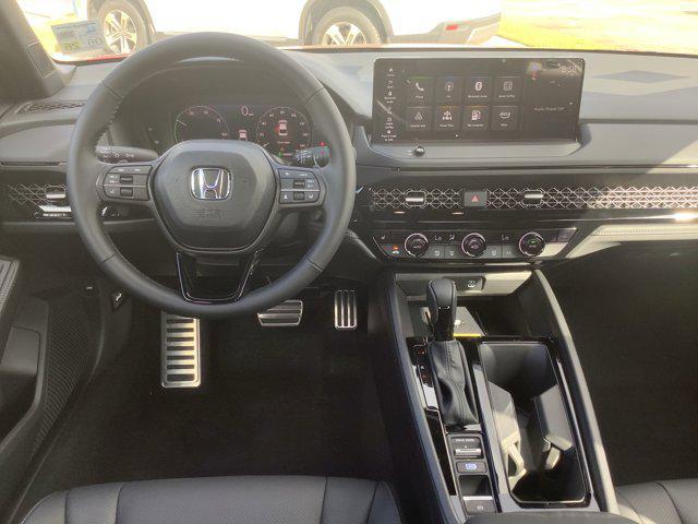 new 2025 Honda Accord Hybrid car, priced at $36,980