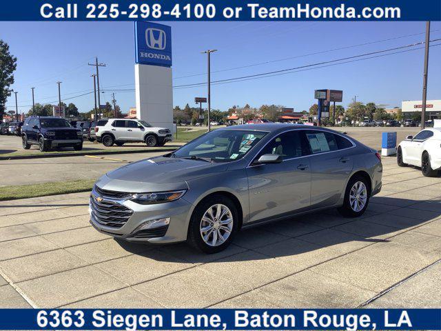 used 2024 Chevrolet Malibu car, priced at $19,766