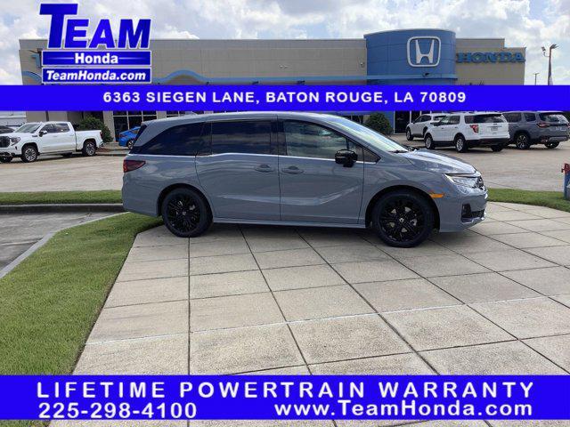 new 2025 Honda Odyssey car, priced at $45,275