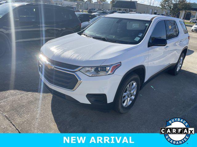 used 2019 Chevrolet Traverse car, priced at $14,966