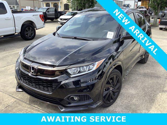used 2022 Honda HR-V car, priced at $19,866